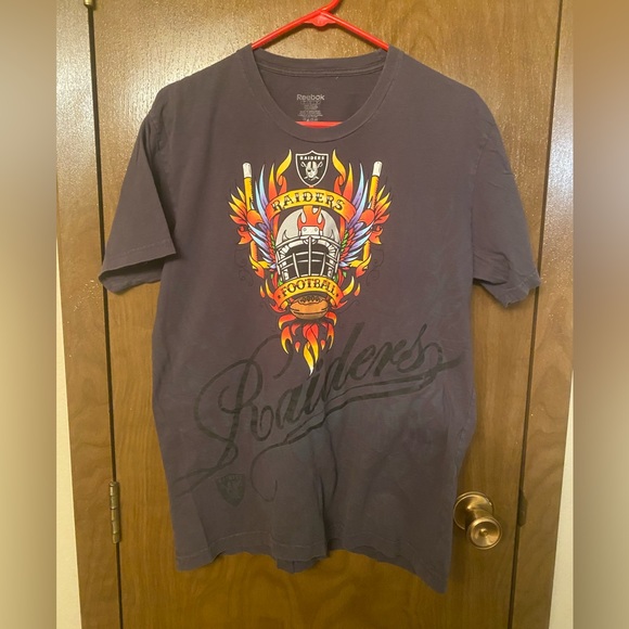 Raiders T-shirt large - Picture 1 of 5